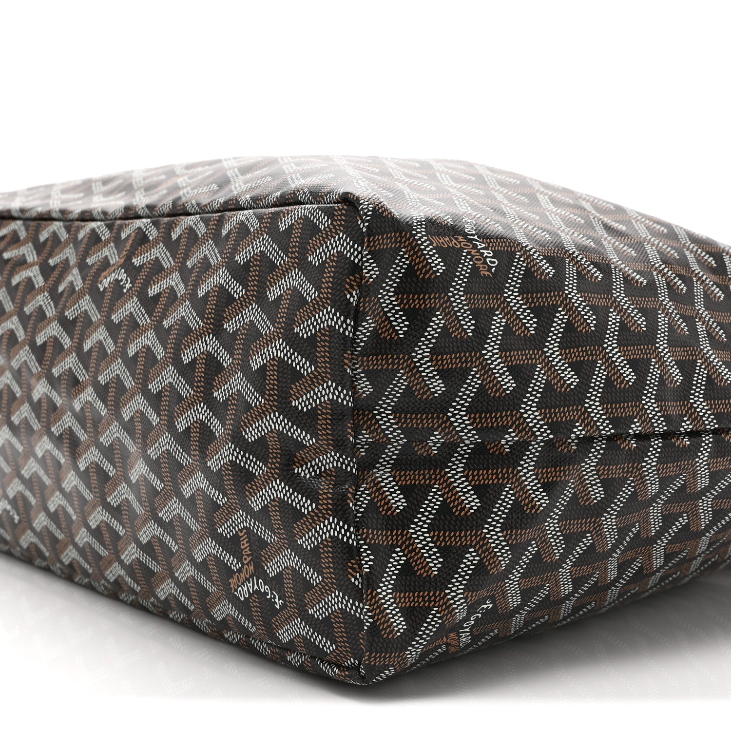 Goyardine Saint Louis PM Black Gold