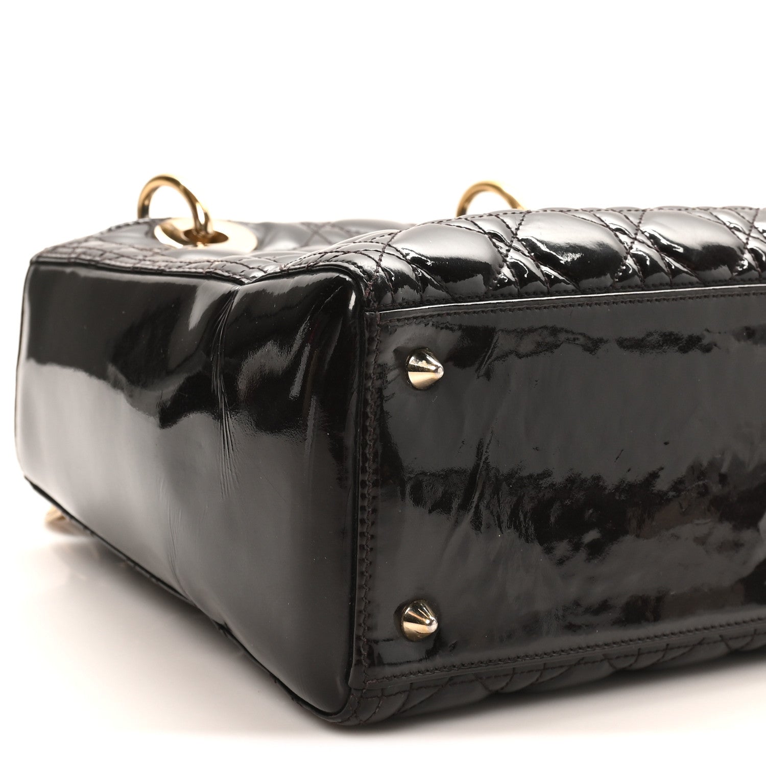Patent Cannage Medium Lady D1OR Dark Brown