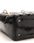 Patent Cannage Medium Lady D1OR Dark Brown
