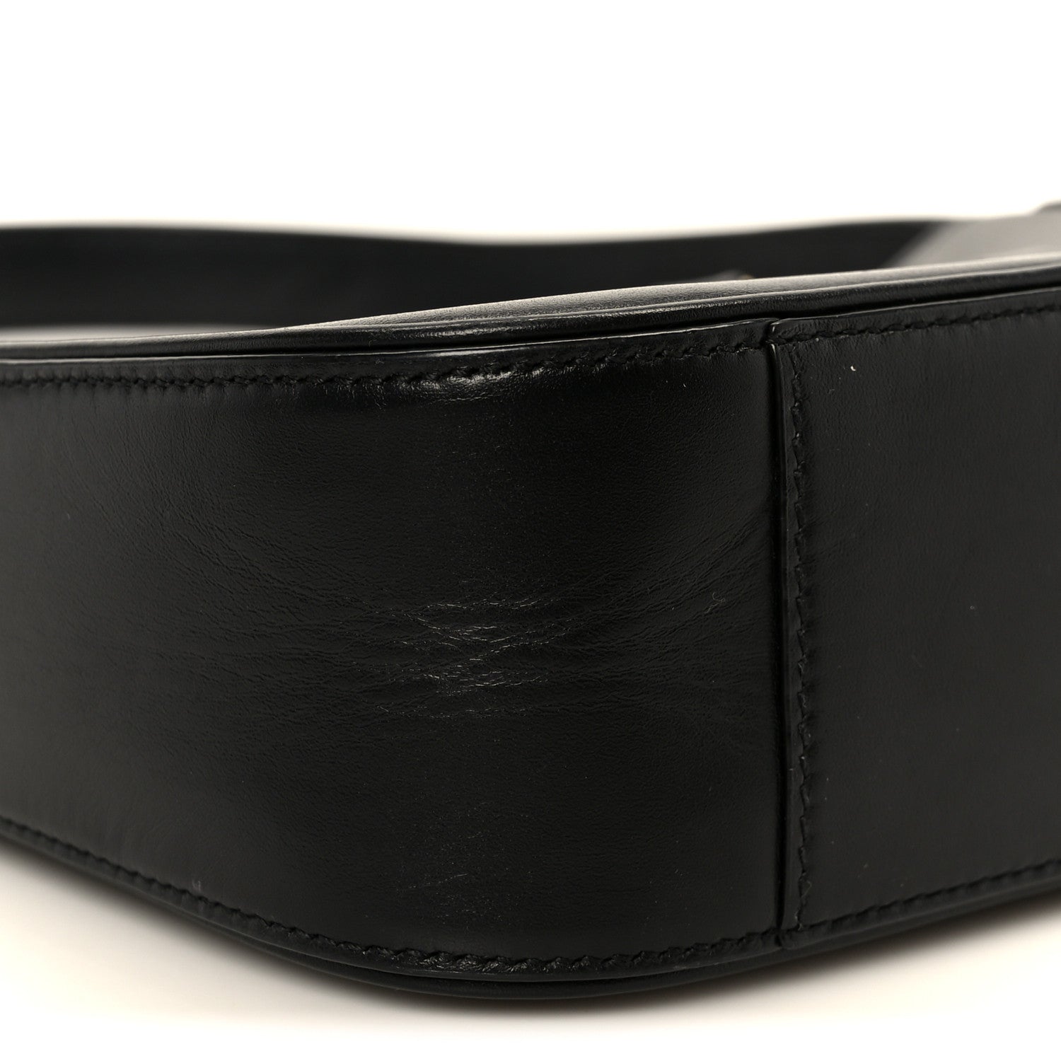 Smooth Calfskin Le 5 A 7 Hobo Black