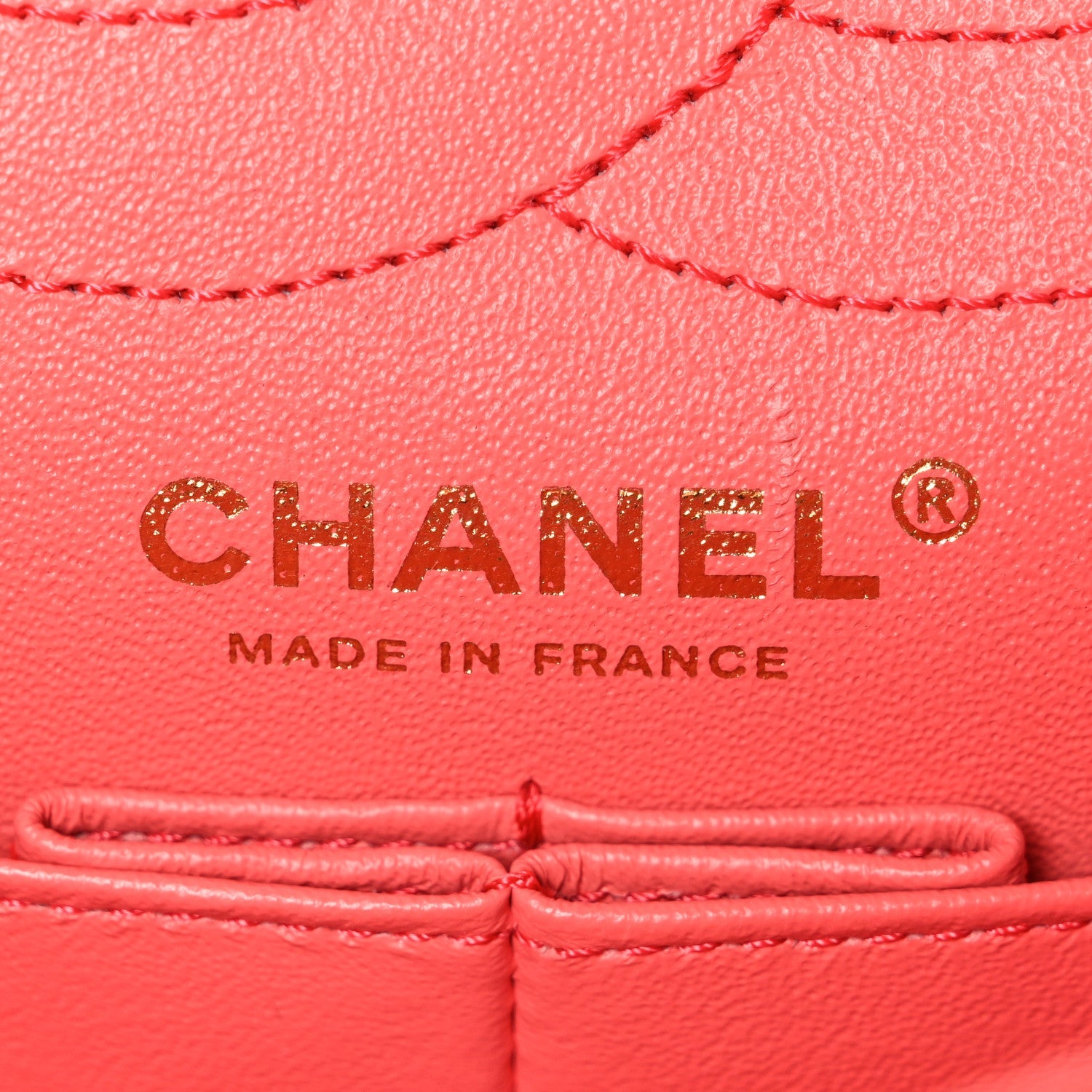 Wool Tweed Quilted 2.55 Reissue 225 Flap Coral