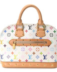 Monogram Multicolor Alma White