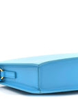 Smooth Calfskin La Vague Turquoise