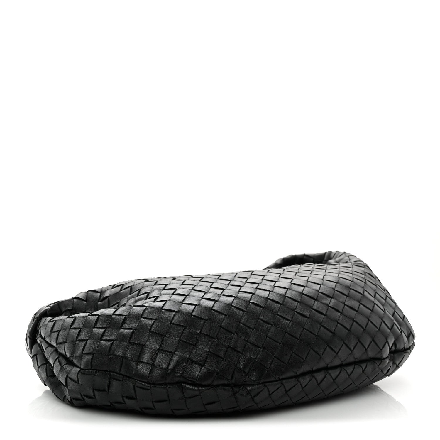 Nappa Intrecciato Small Jodie Black