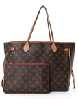 Monogram Neo Neverfull MM Cherry