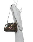 Monogram My World Tour Speedy Bandouliere 30 Black