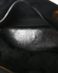 Crinkled Patent Cannage Medium Bohemian Lady D1OR Black