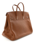 Chevre de Coromandel HAC Birkin 36 Gold