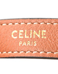 Supple Calfskin Small Triomphe Heloise Shoulder Bag Tan