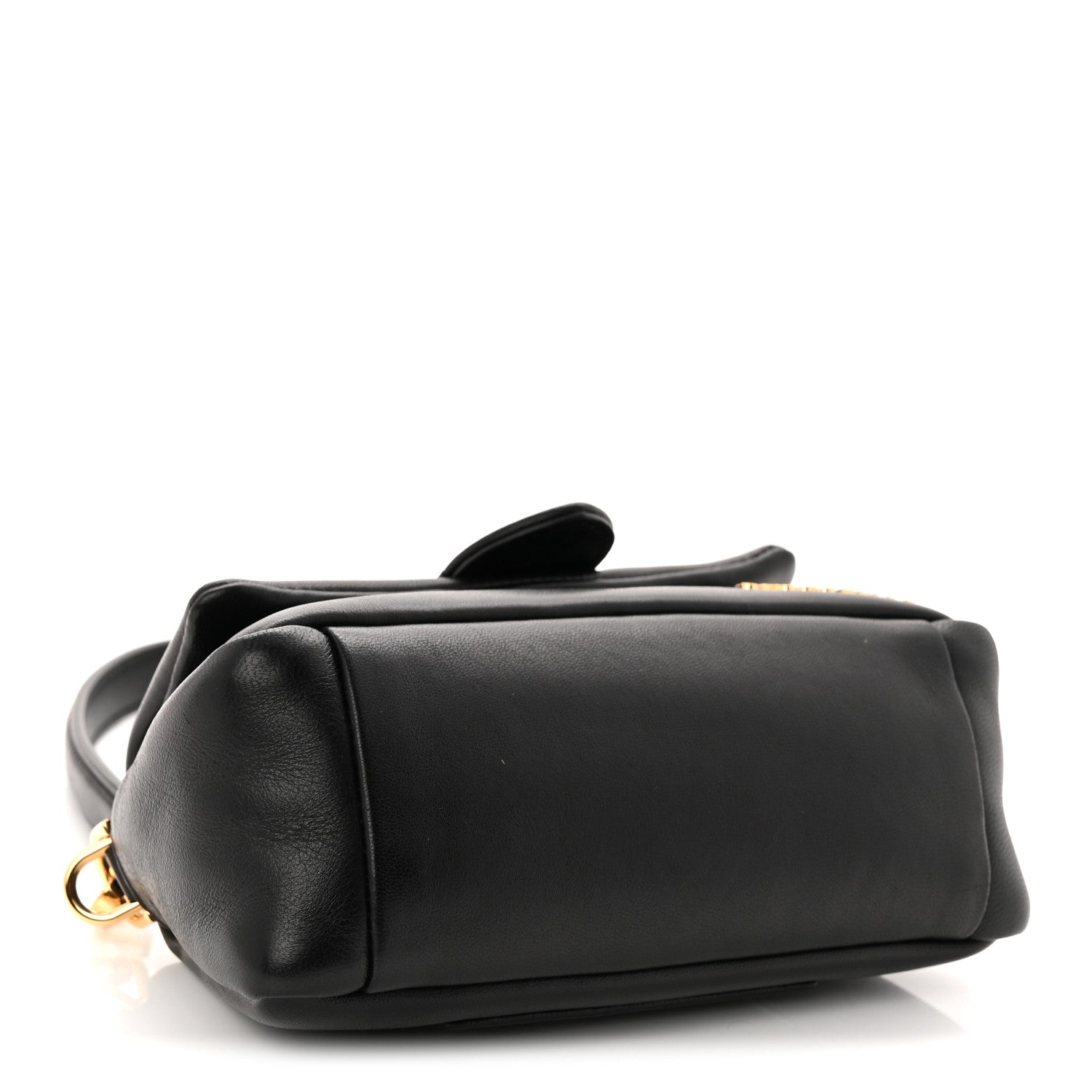 Padded Lambskin Le Petit Bambimou Black