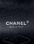 Metallic Aged Calfskin Quilted 2.55 Reissue 228 Flap Blue