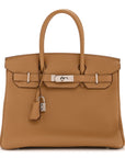 Togo Birkin 30 Biscuit