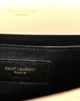 Grain De Poudre Medium Monogram Kate Satchel Nude Powder