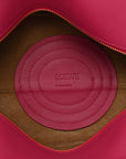Shiny Nappa Calfskin Small Paseo Bag Magenta