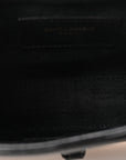 Smooth Calfskin Le 5 A 7 Mini Hobo Black