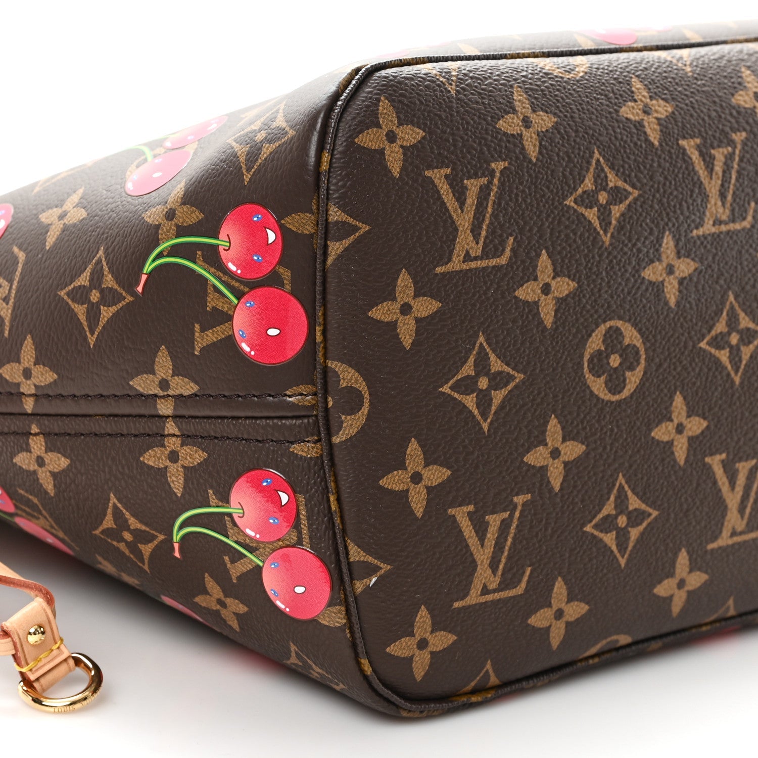 LV X TM Monogram Cerises Neverfull MM