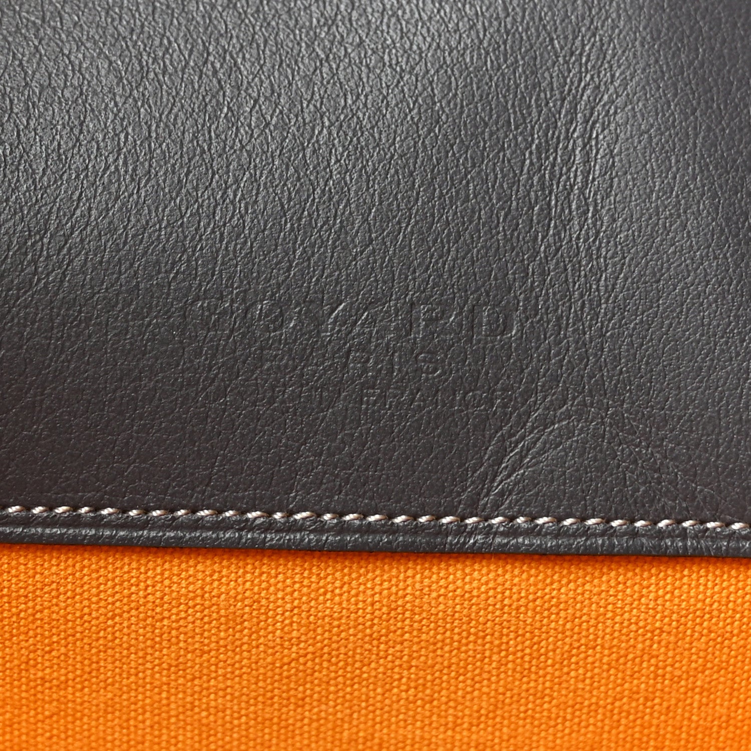 Goyardine Senat Pochette GM Grey