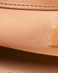 Lambskin Quilted Medium CHNL 19 Flap Brown