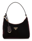 Velvet Mini Re-Edition 2005 Shoulder Bag Red