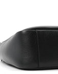 Smooth Calfskin Small Le 5 A 7 Soft Hobo Black