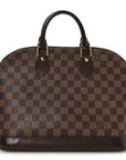 Damier Ebene Alma PM