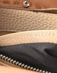 Cuoio Romano Selleria Bi-Color Medium Peekaboo Iconic Satchel Mou Deserto