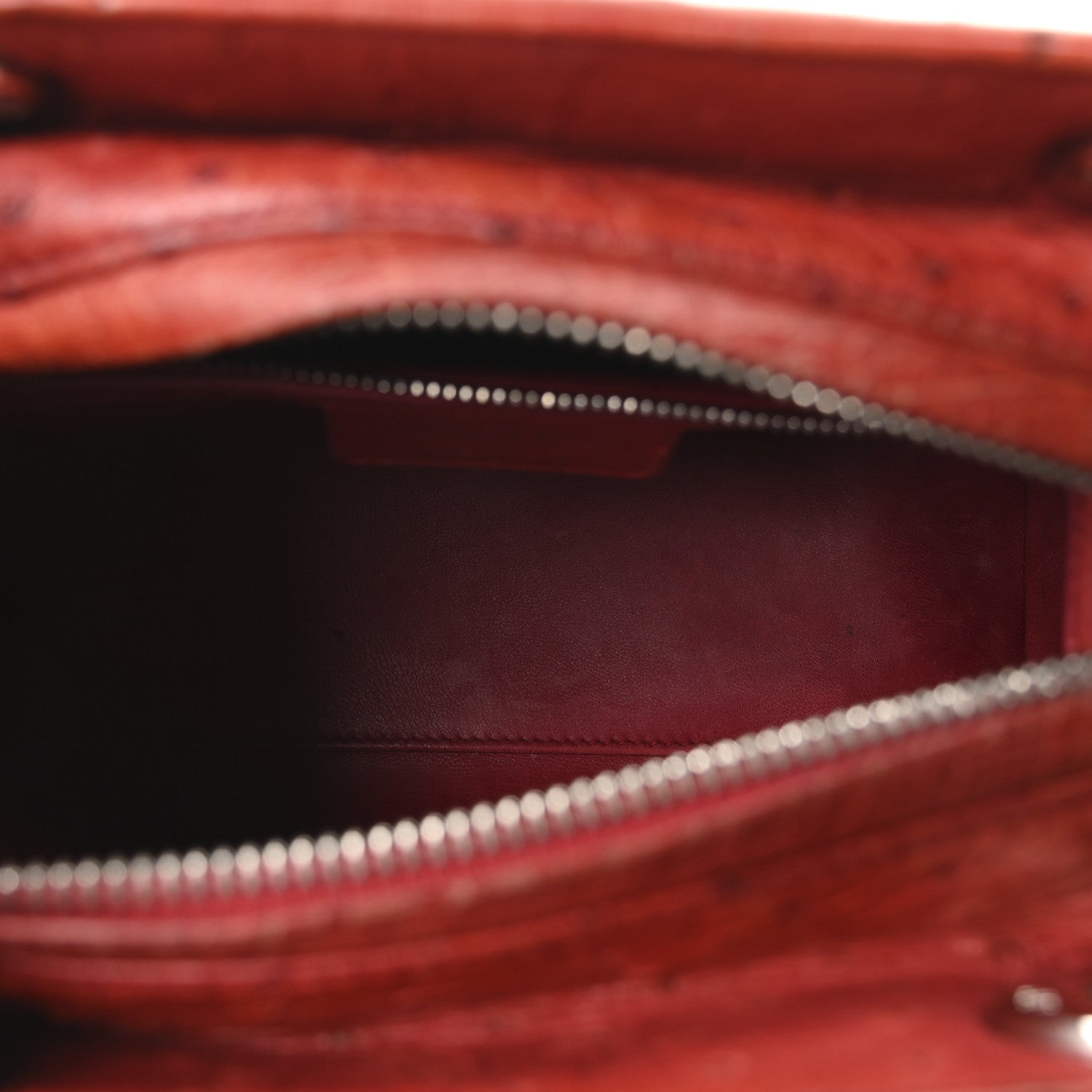 Ostrich Medium Lady D1OR Red