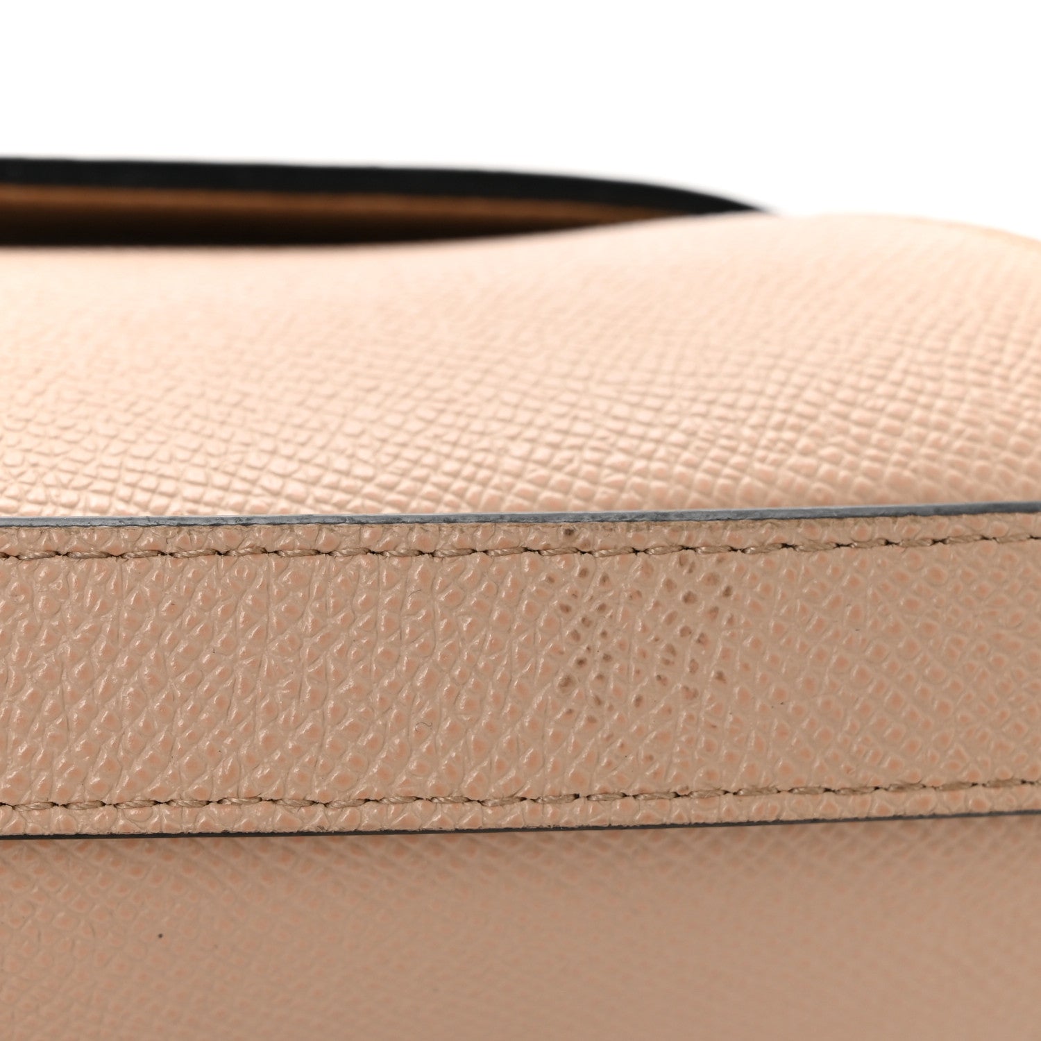Grained Calfskin Saddle Bag Fard