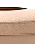 Grained Calfskin Saddle Bag Fard