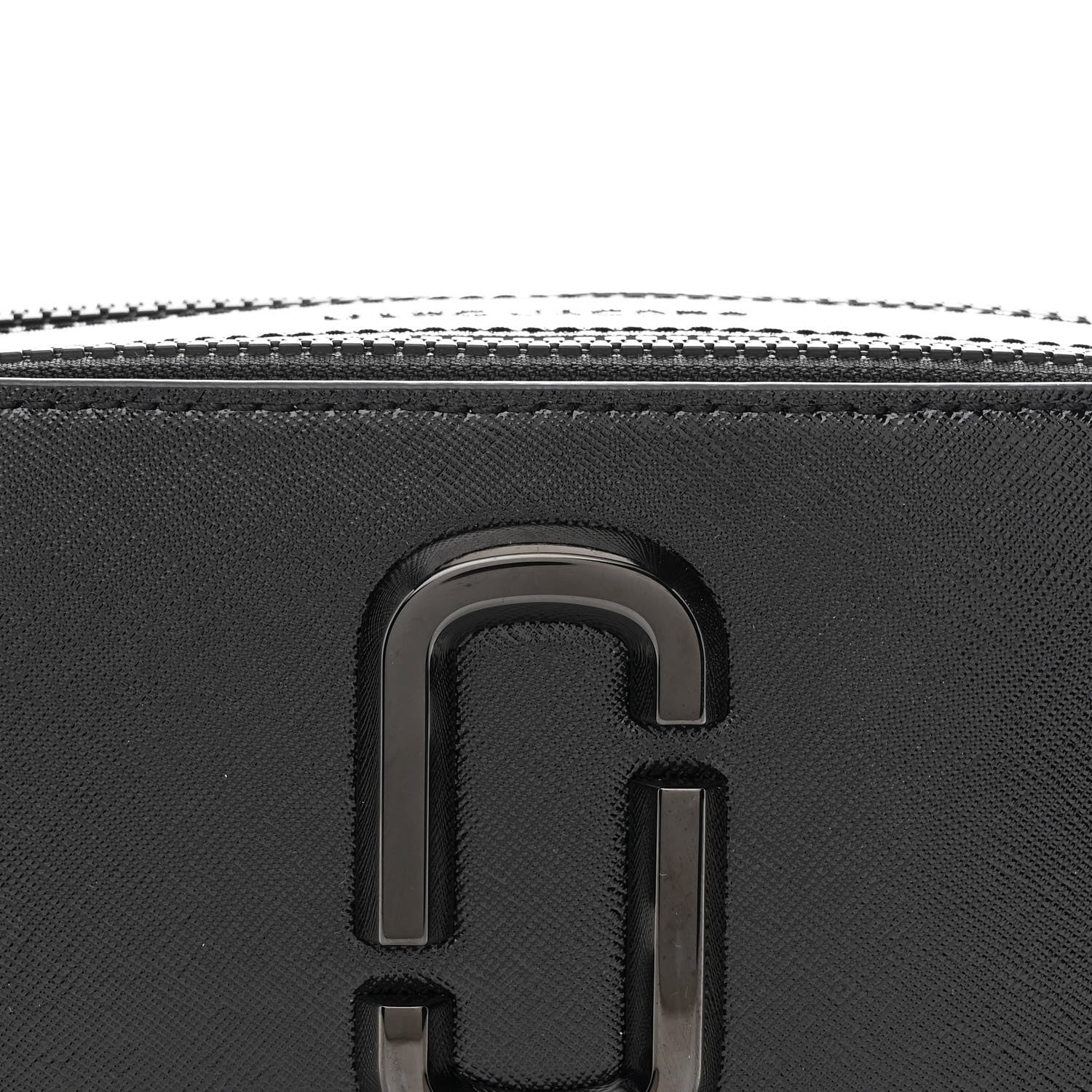 Saffiano Slingshot Shoulder Bag Black