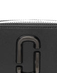 Saffiano Slingshot Shoulder Bag Black