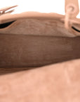 Ultra Matte Calfskin Cannage Medium Lady D1OR Beige