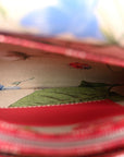 Goyardine Le Jardin Plumet Wallet Clutch Fuchsia