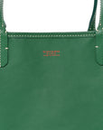 Goyardine Reversible Mini Anjou Green