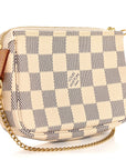 Damier Azur Mini Pochette Accessories