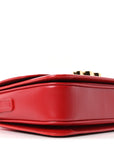 Shiny Calfskin Teen Triomphe Red