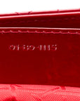 Patent Cannage Medium Lady D1OR Red