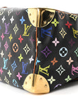Monogram Multicolor Speedy 30 Black