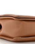 Lambskin Quilted New Medium Boy Flap Dark Beige