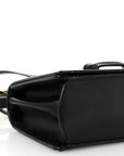Calfskin Small Barcelona Shoulder Bag Black