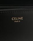 Shiny Calfskin Medium Triomphe Black