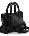 Agneau Arena Classic Hardware Small Le City Black