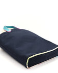 Canvas Taurillon Silk Petit H Tote Multicolor