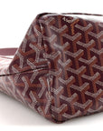 Goyardine Boheme Hobo Burgundy