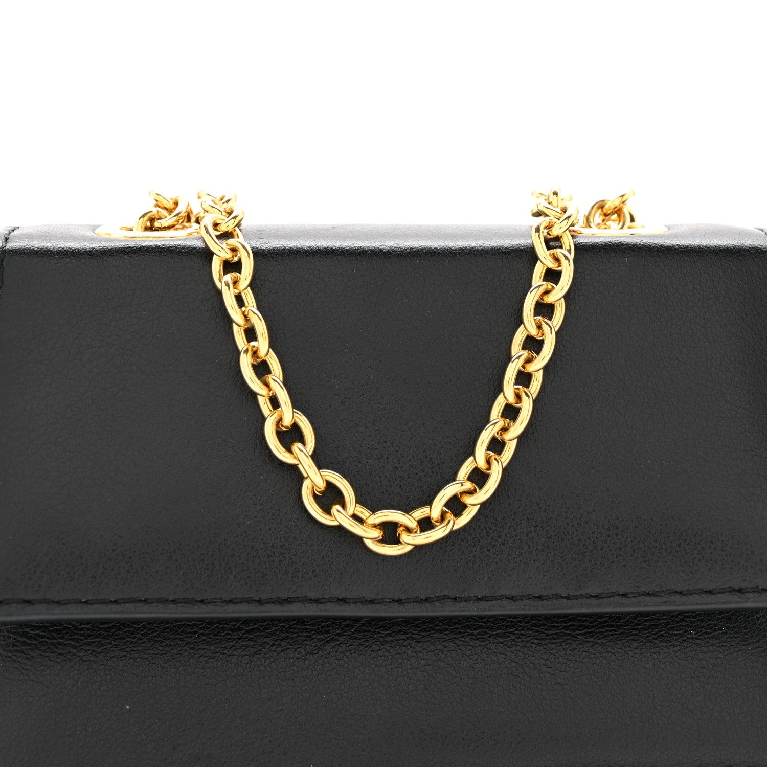 Smooth Calfskin Le Piccolo Black
