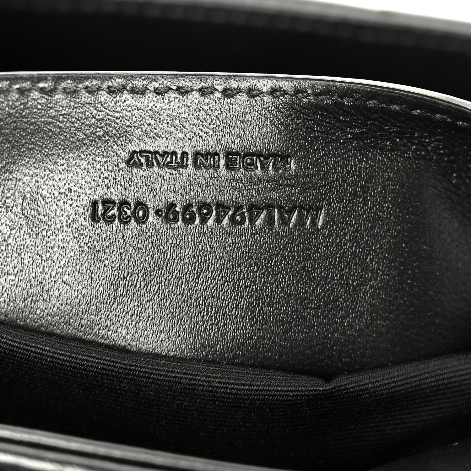 Calfskin Y Quilted Monogram Small Loulou Chain Satchel Black