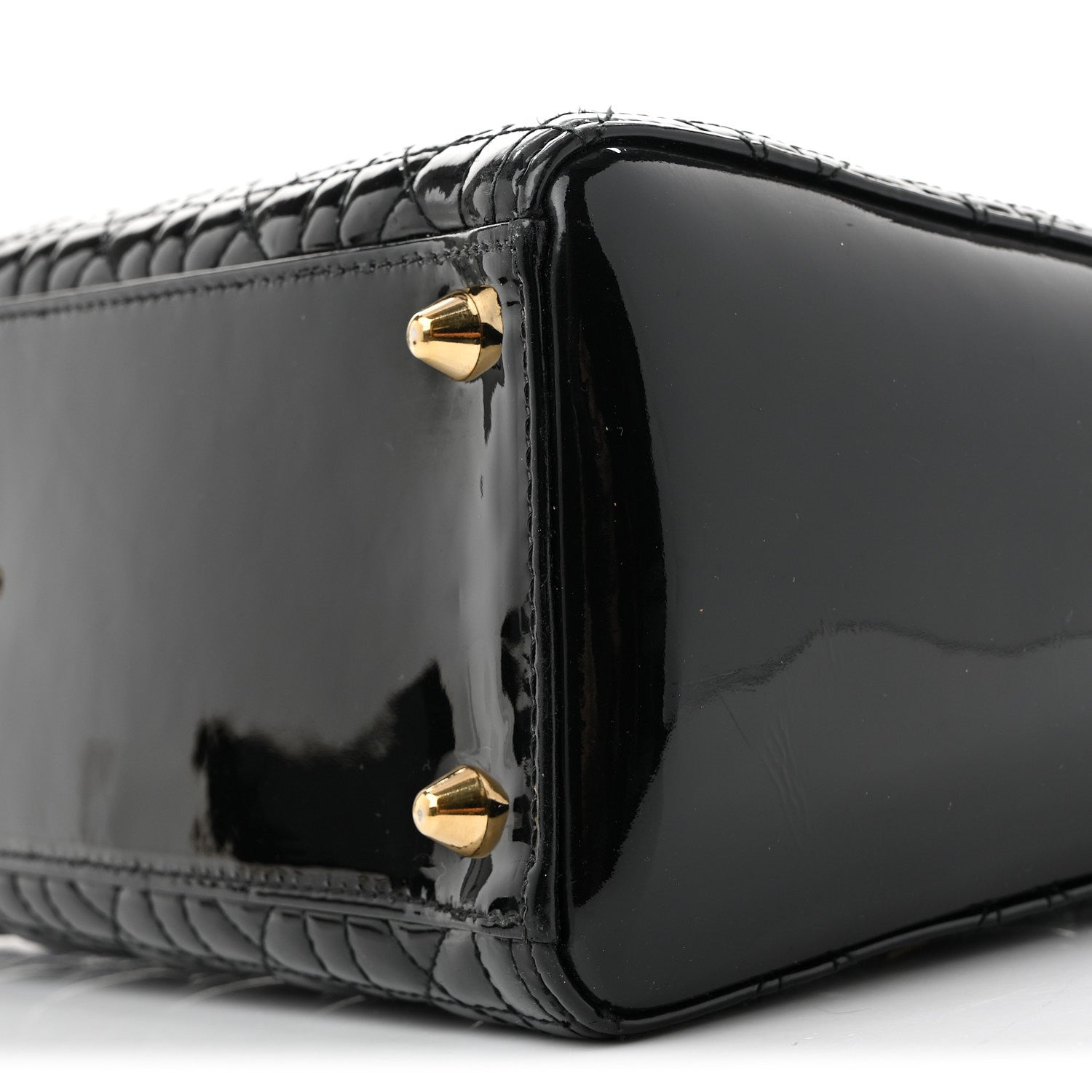 Patent Cannage Large Lady D1OR Black