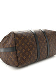 Monogram Macassar Keepall Bandouliere 45