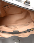 GCCIssima Linea A Foldover Tote Storm Grey