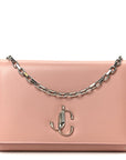 Calfskin Varenne Chain Clutch Blossom